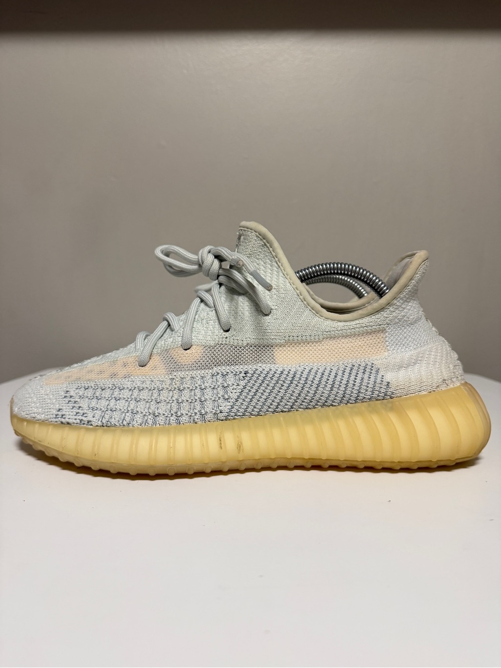 adidas Yeezy Boost 350 V2 Cloud White Reflective  Sneakers Men’s US 8.5 UK 8